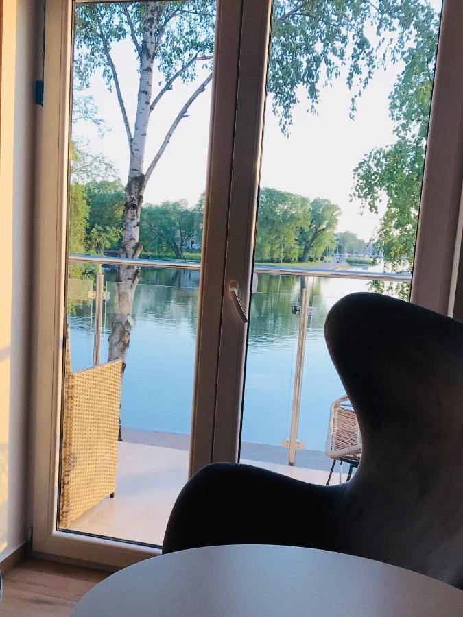 Apartament Moloo III Ostróda Eksteriør billede