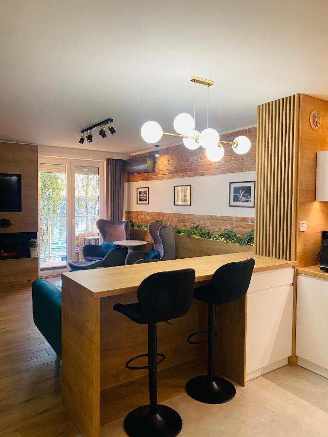Apartament Moloo III Ostróda Eksteriør billede