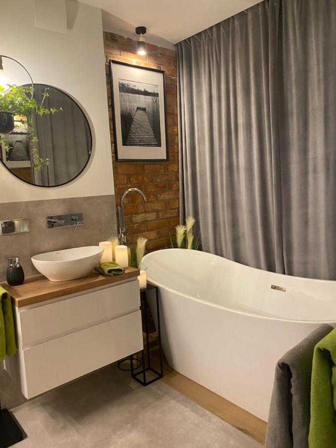 Apartament Moloo III Ostróda Eksteriør billede