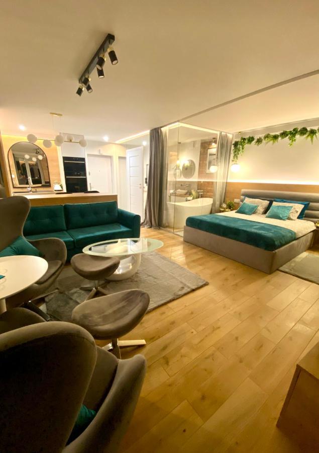 Apartament Moloo III Ostróda Eksteriør billede