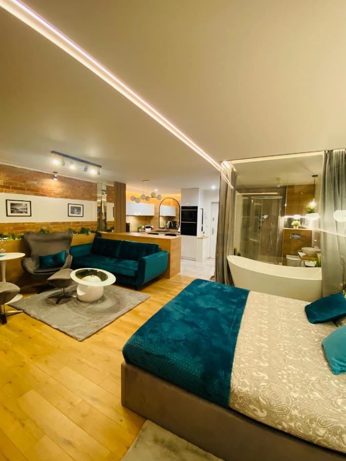 Apartament Moloo III Ostróda Eksteriør billede