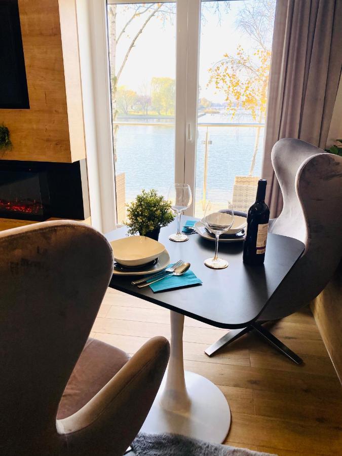 Apartament Moloo III Ostróda Eksteriør billede